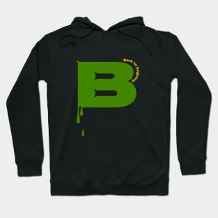 Logo B ,back to begining design Hoodie